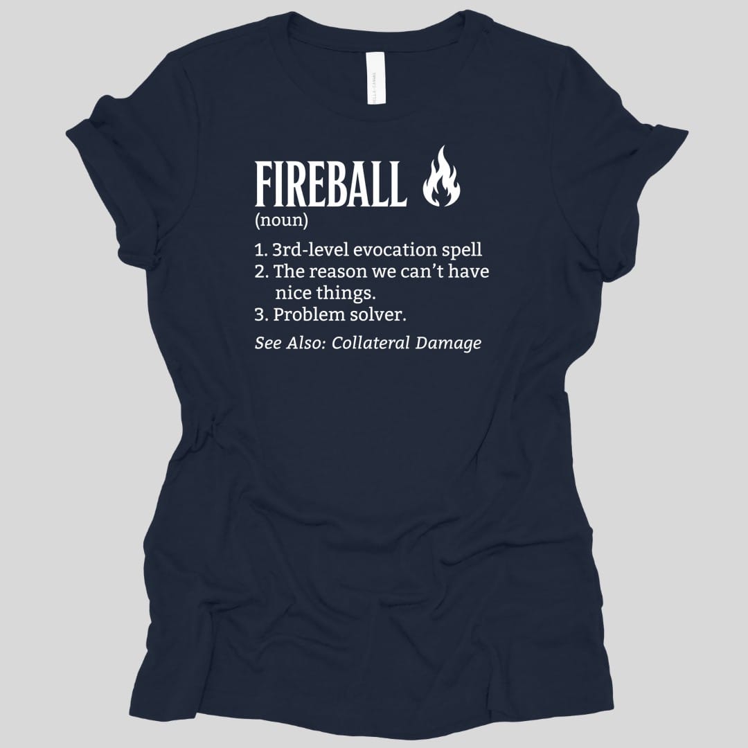 Fireball Definition Women's T-shirt