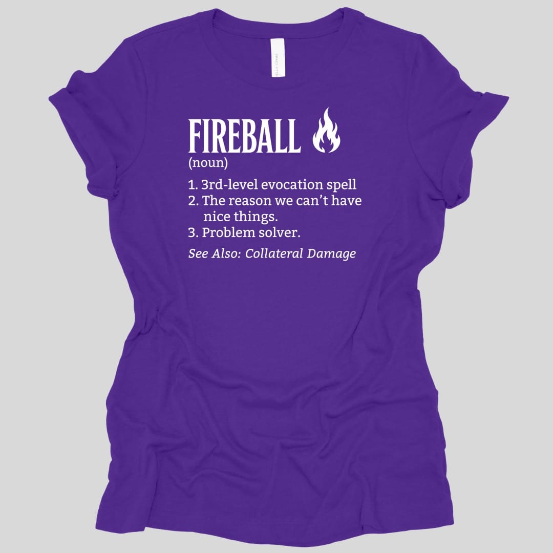 Fireball Definition Women's T-shirt