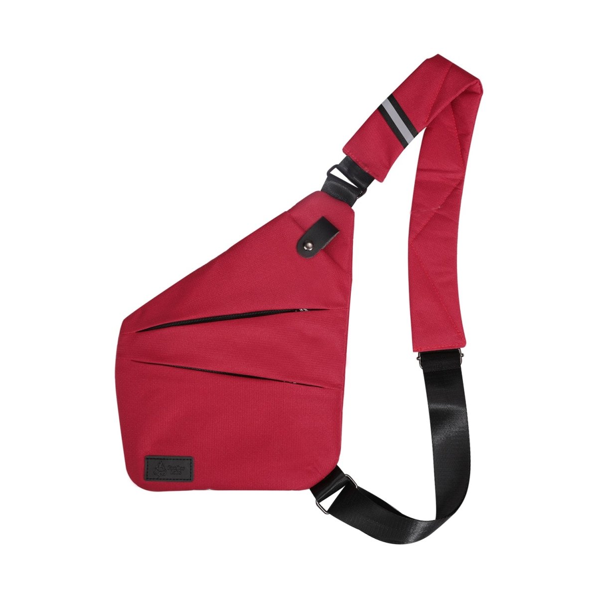 Bolsa cruzada FireBar Labs a prueba de olores - Candado oculto