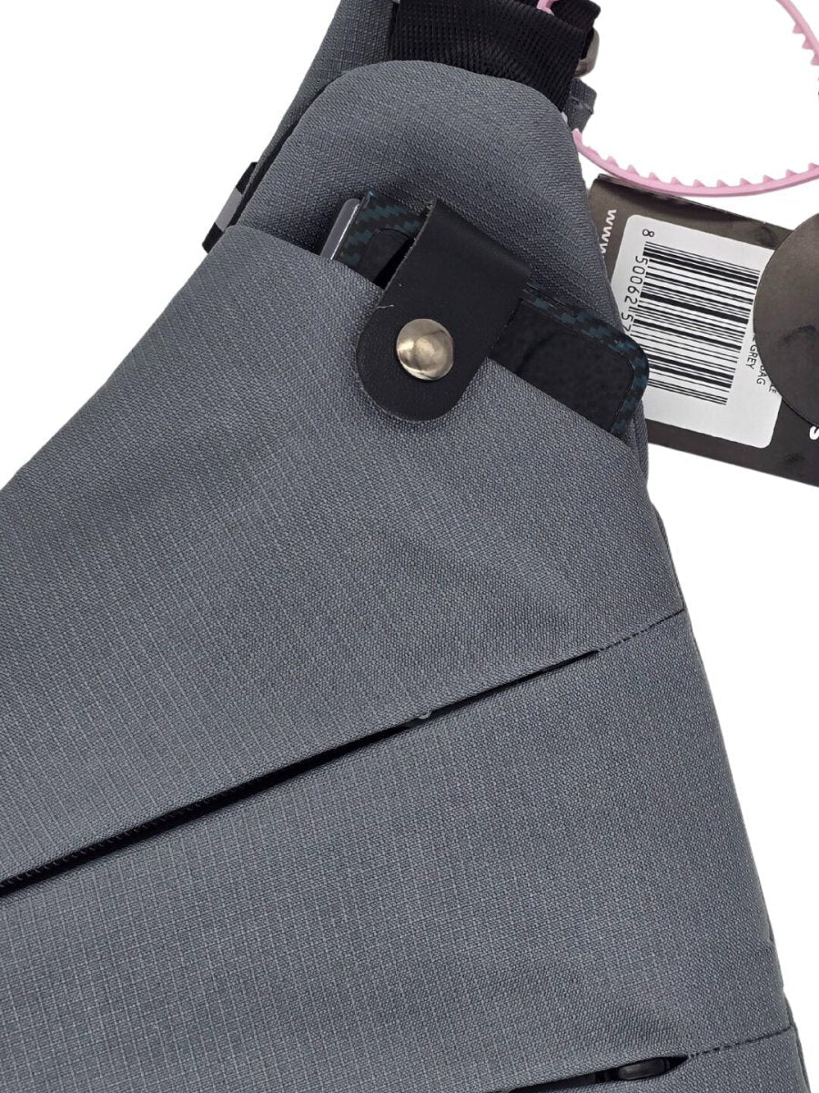 FireBar Labs Smell Proof Cross Body Bag - Hidden Lock