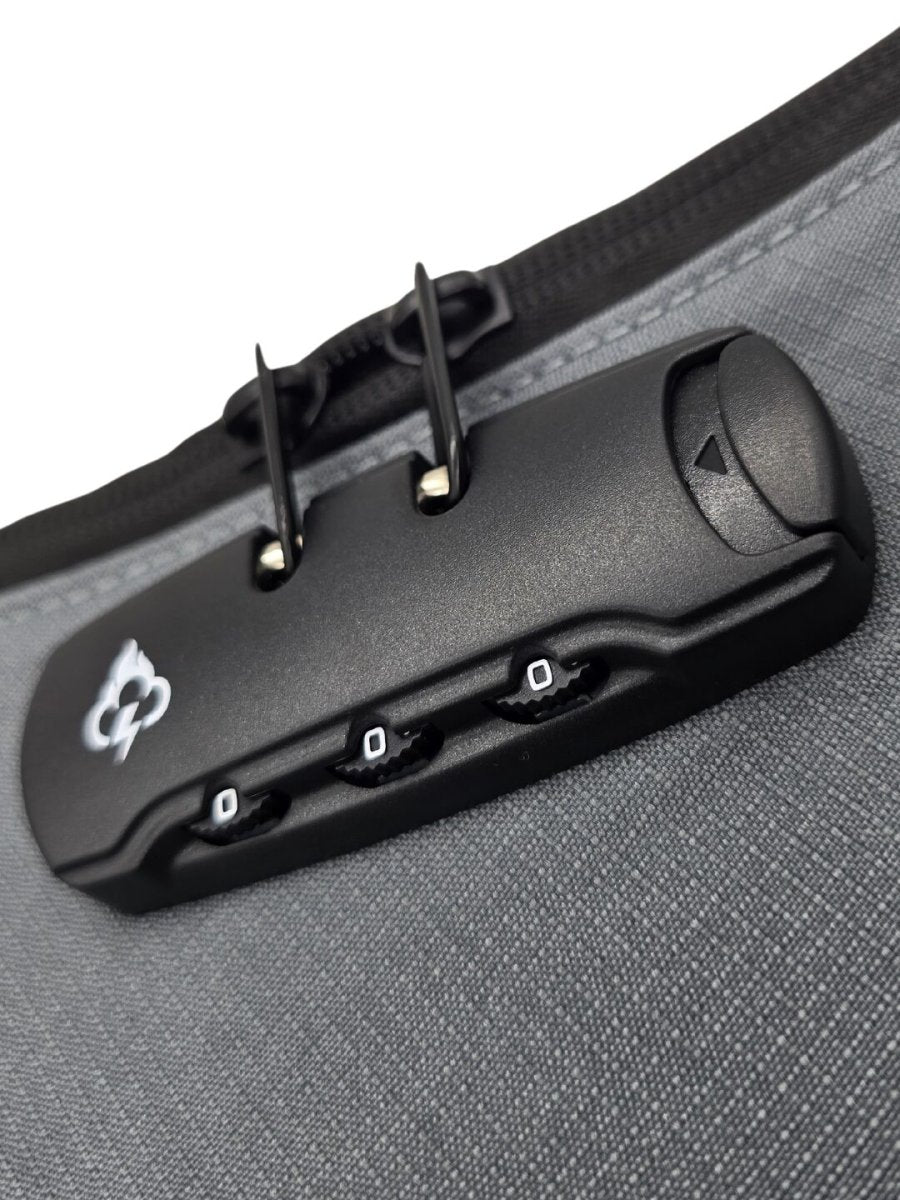 FireBar Labs Smell Proof Cross Body Bag - Hidden Lock