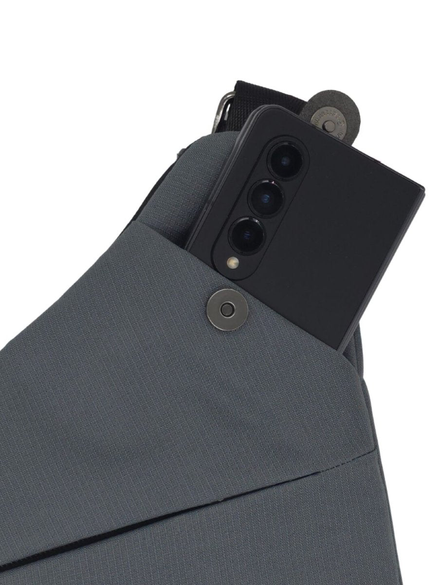 FireBar Labs Smell Proof Cross Body Bag - Hidden Lock