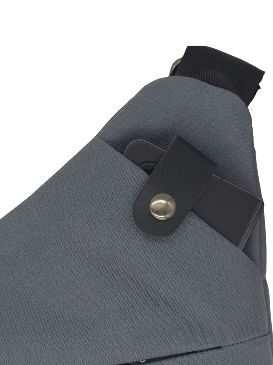 FireBar Labs Smell Proof Cross Body Bag - Hidden Lock