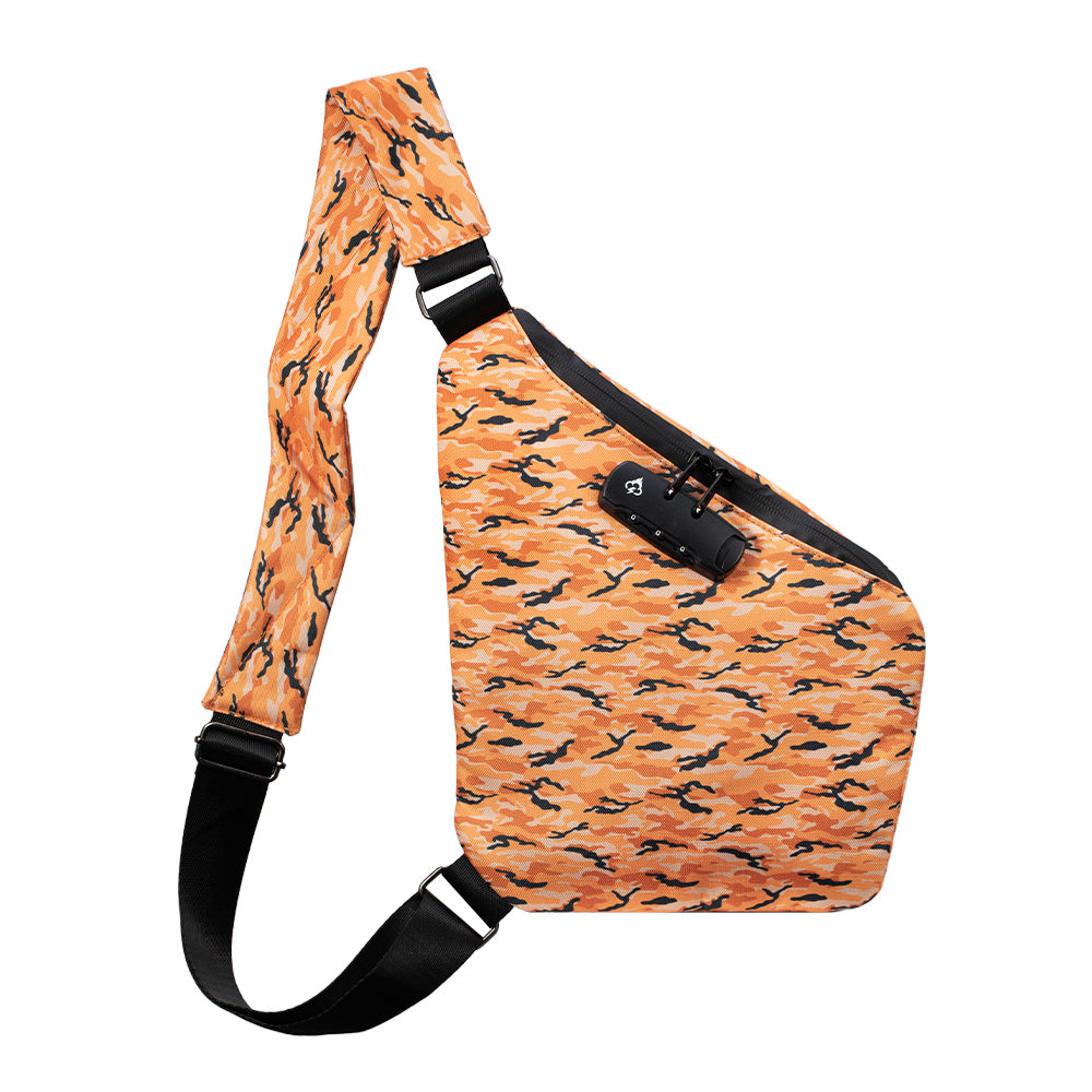 Bolsa cruzada FireBar Labs a prueba de olores - Candado oculto