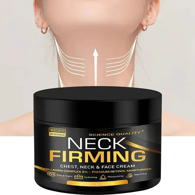Firming Cream For Chest, Neck & Face, Collagen & Retinol Skin Tightening Cream