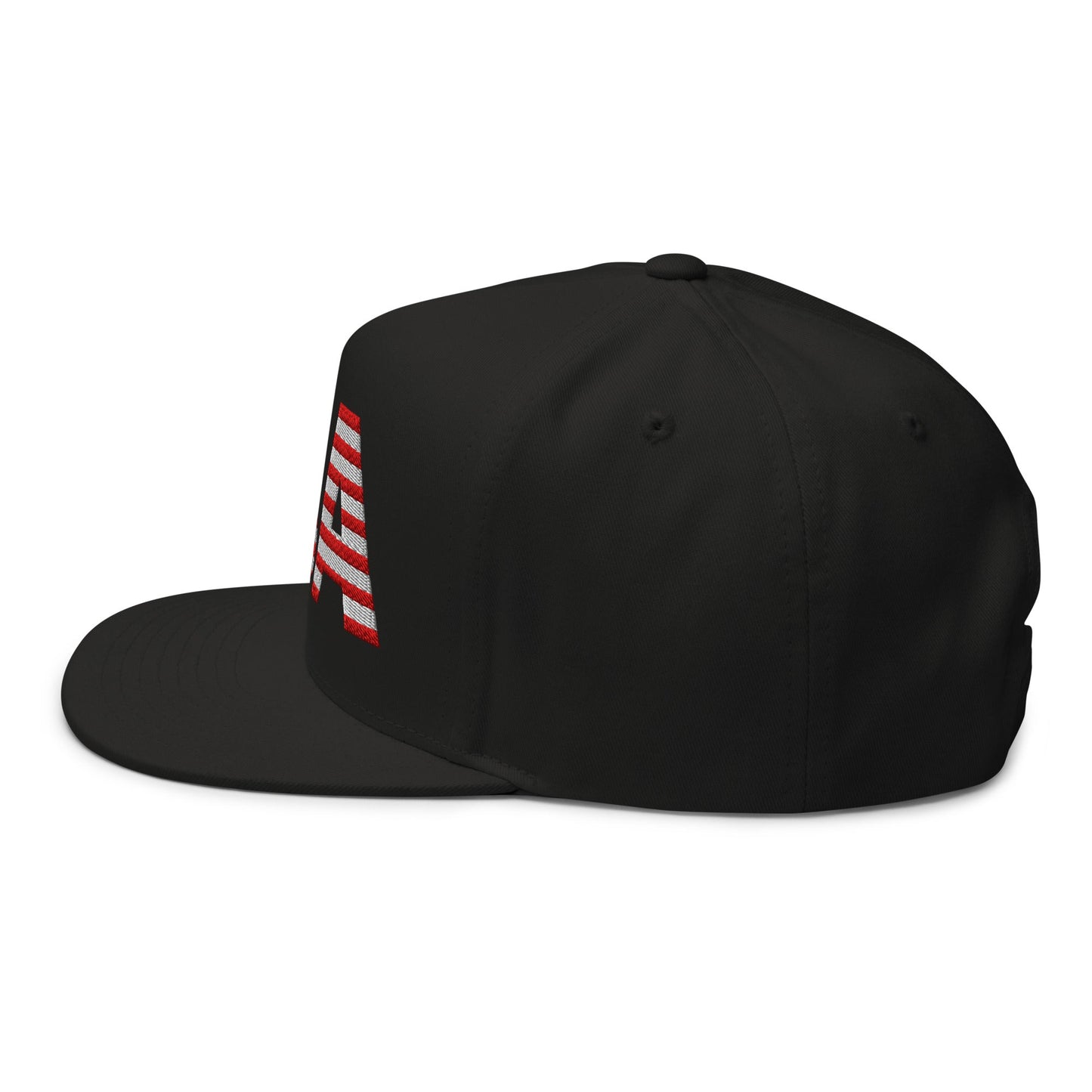 EE. UU. - Gorra de visera plana - Bordado a 1 cara