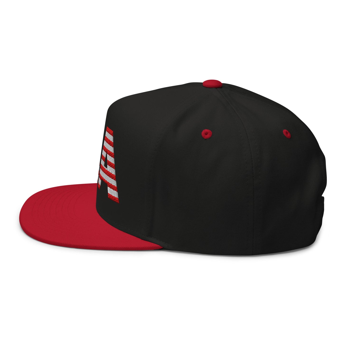 EE. UU. - Gorra de visera plana - Bordado a 1 cara