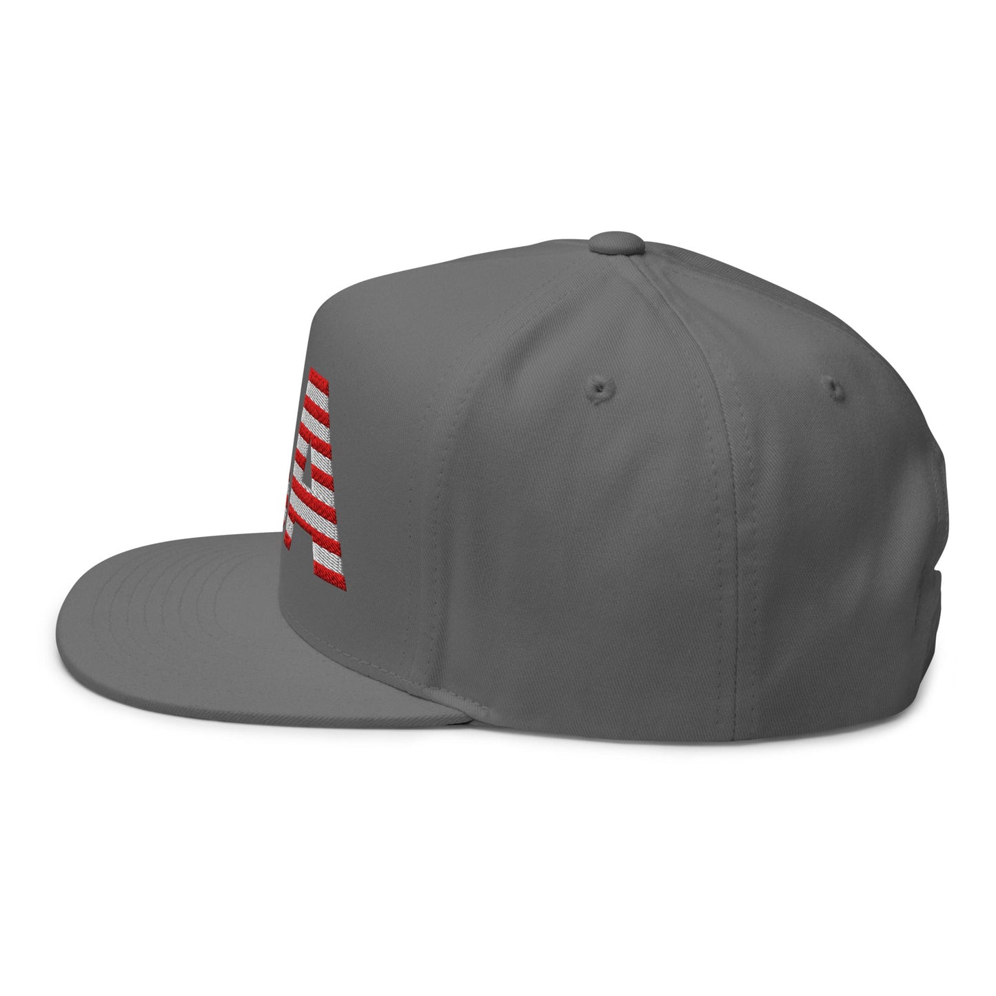 EE. UU. - Gorra de visera plana - Bordado a 1 cara