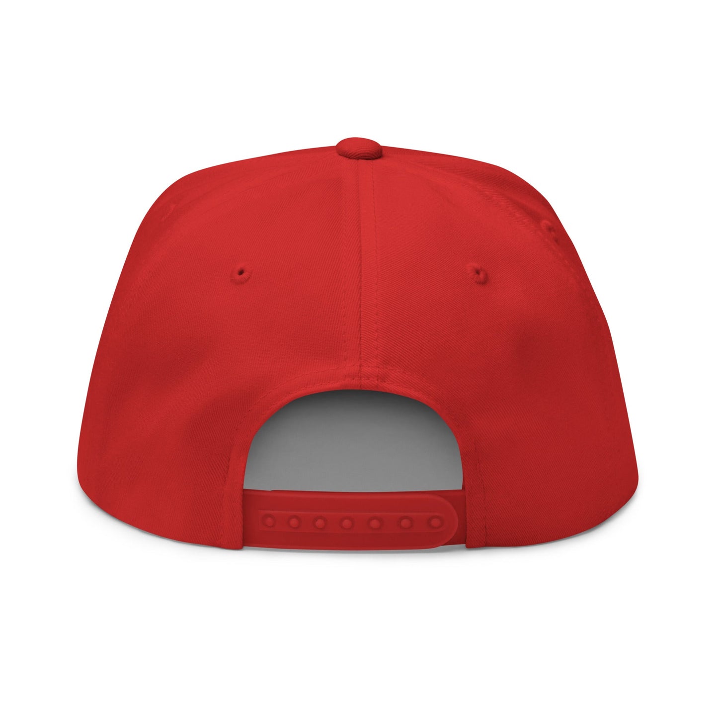 EE. UU. - Gorra de visera plana - Bordado a 1 cara