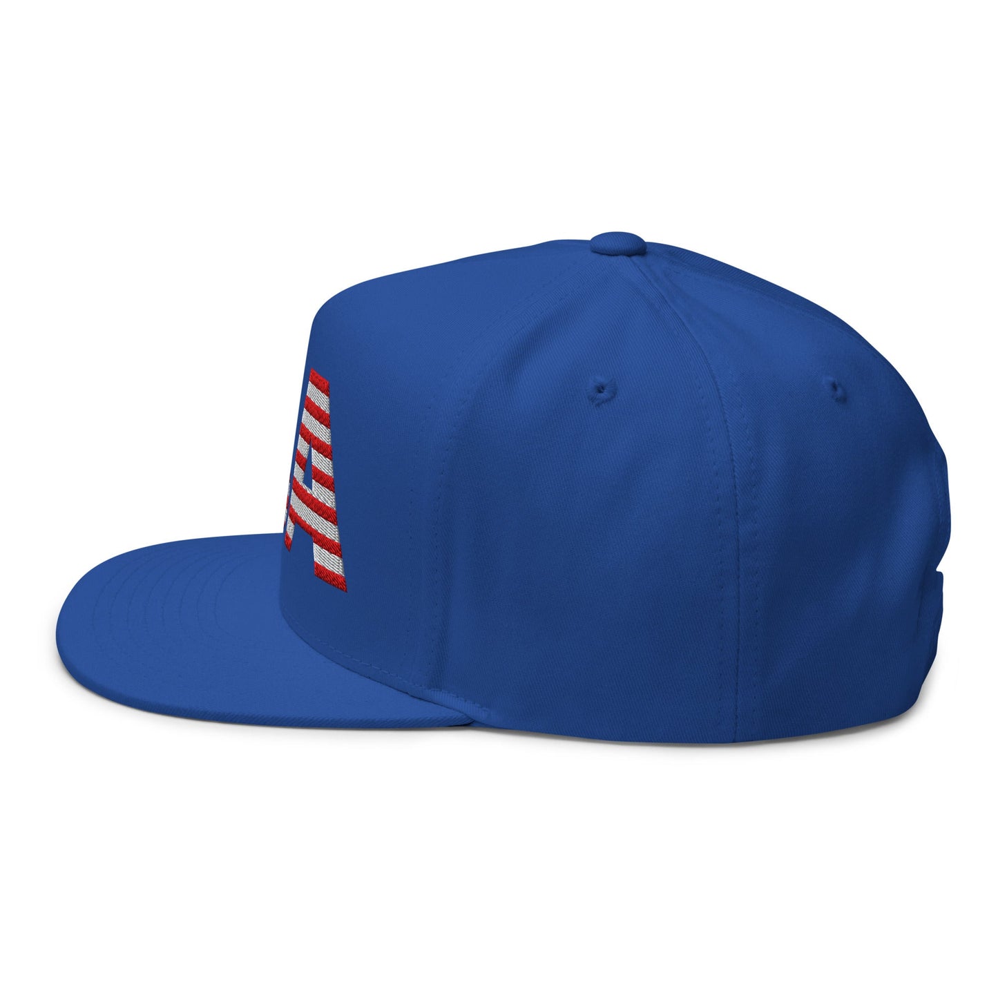 EE. UU. - Gorra de visera plana - Bordado a 1 cara