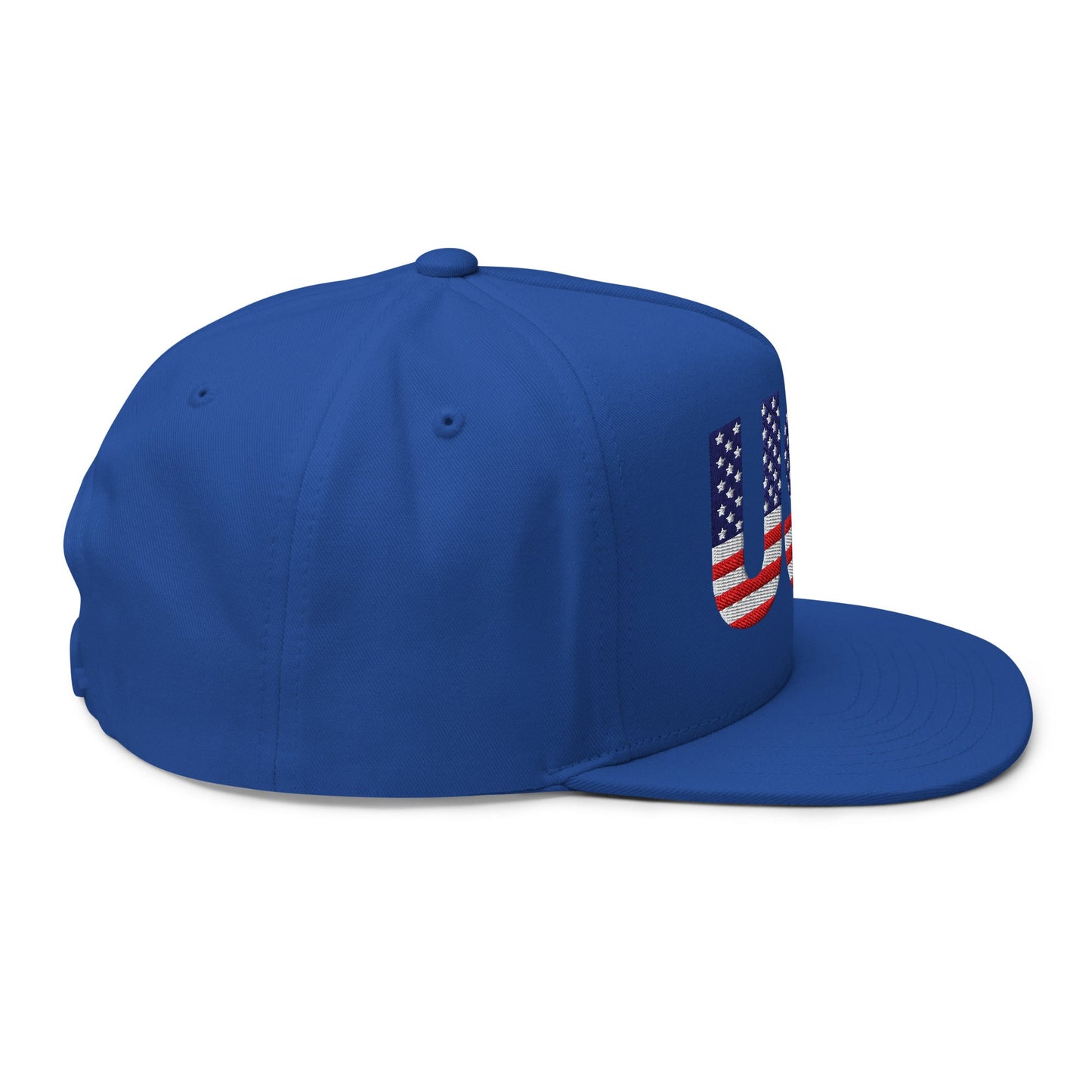 EE. UU. - Gorra de visera plana - Bordado a 1 cara