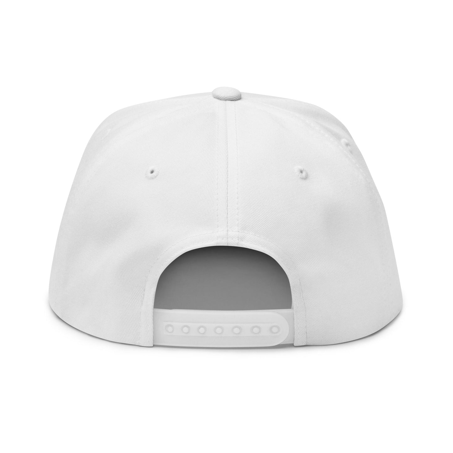 EE. UU. - Gorra de visera plana - Bordado a 1 cara