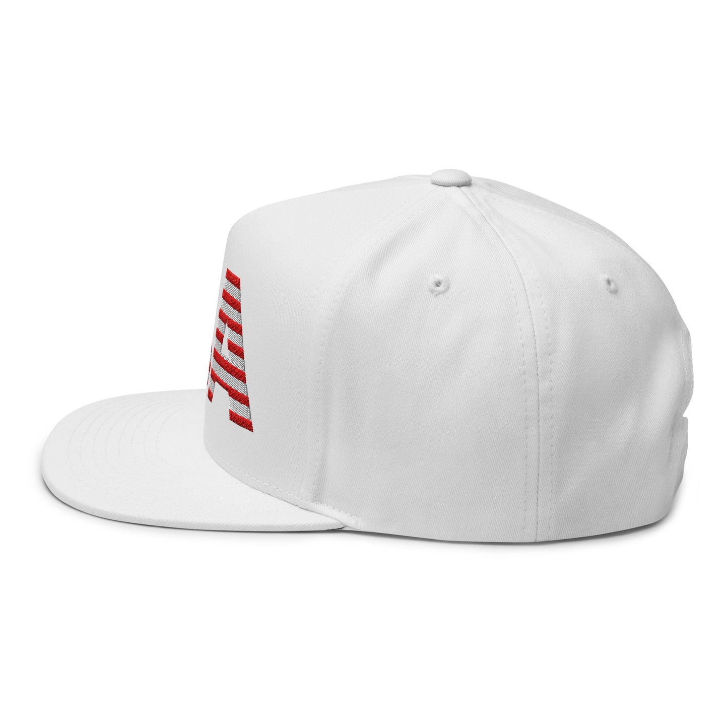 EE. UU. - Gorra de visera plana - Bordado a 1 cara