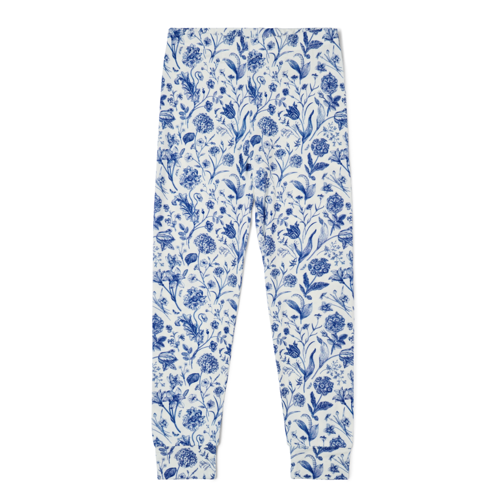 Porcelain Vine Bamboo Toddler Pajama Set