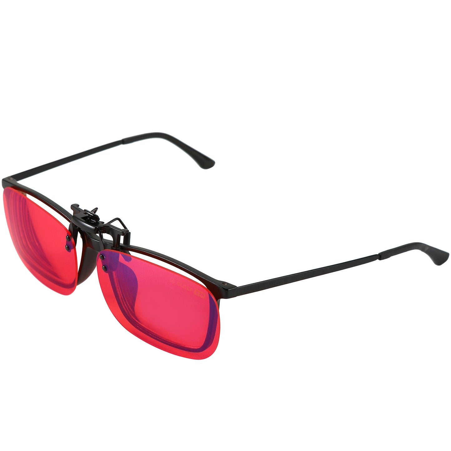 Night-timeMax Flip-up Clip-on Blue Light Blocking Glasses