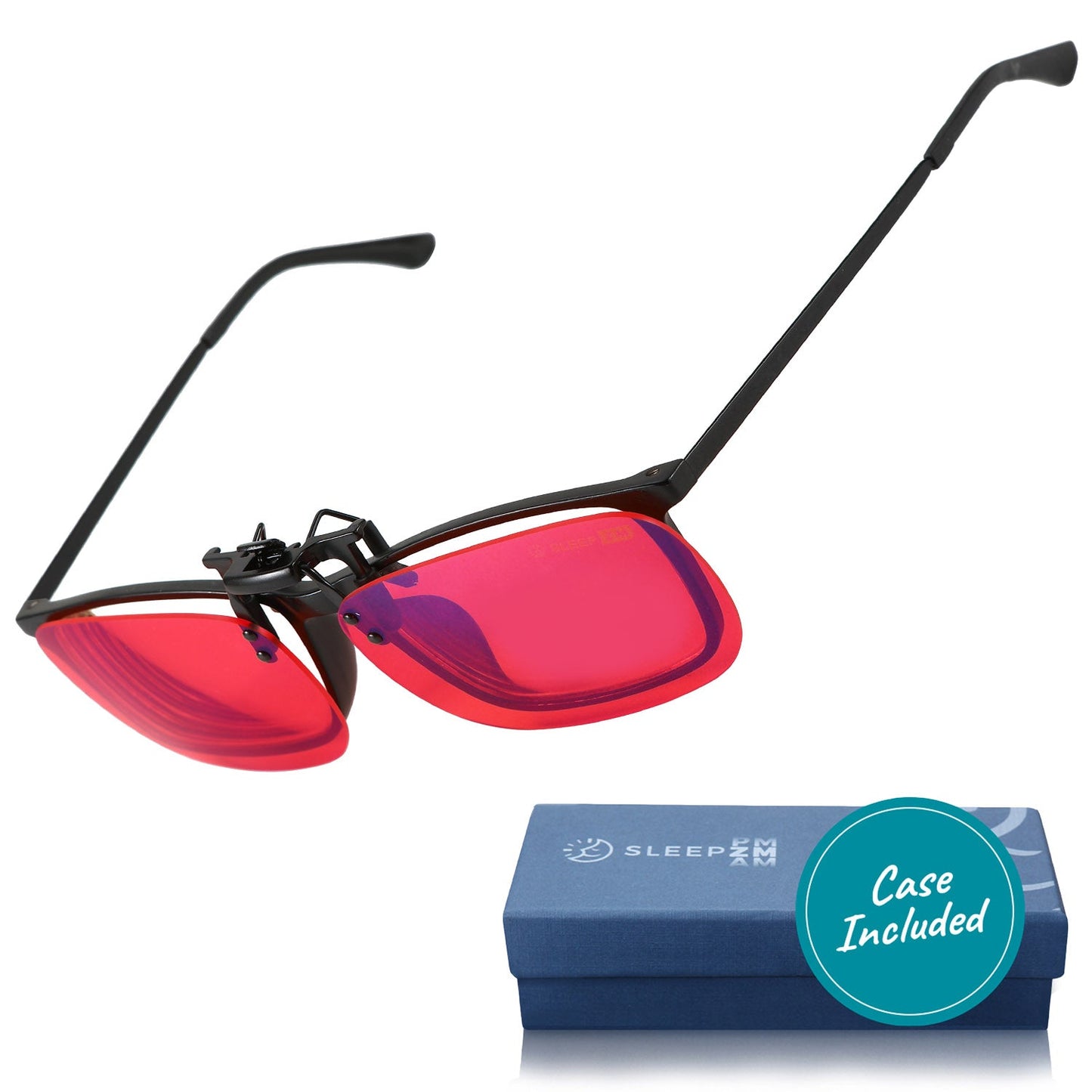 Night-timeMax Flip-up Clip-on Blue Light Blocking Glasses