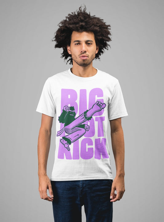 Camiseta de Pie Grande Volador
