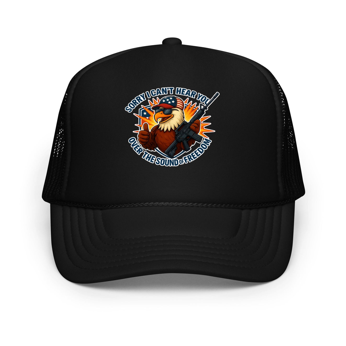 Gorra de camionero "Sonido de libertad"