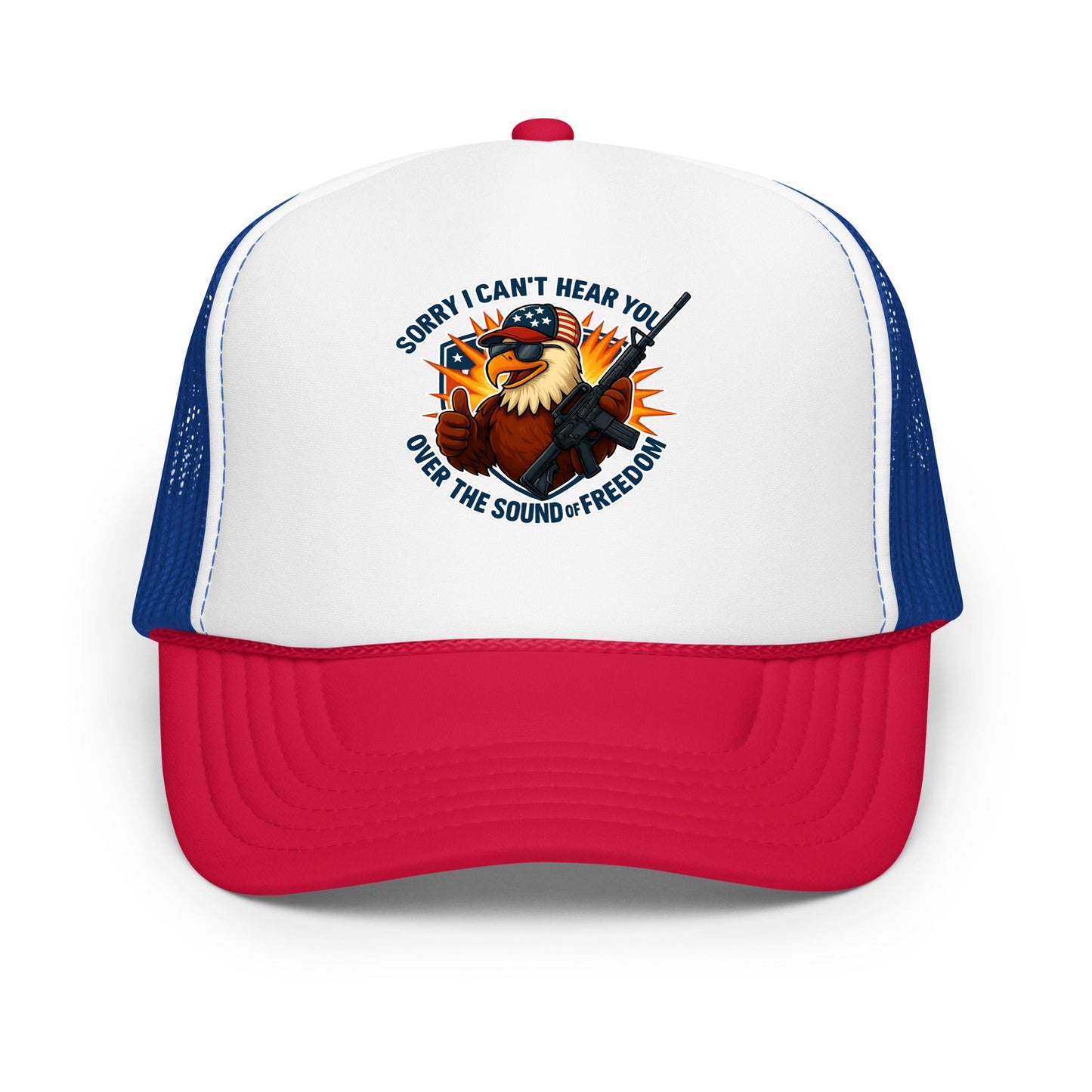 Gorra de camionero "Sonido de libertad"