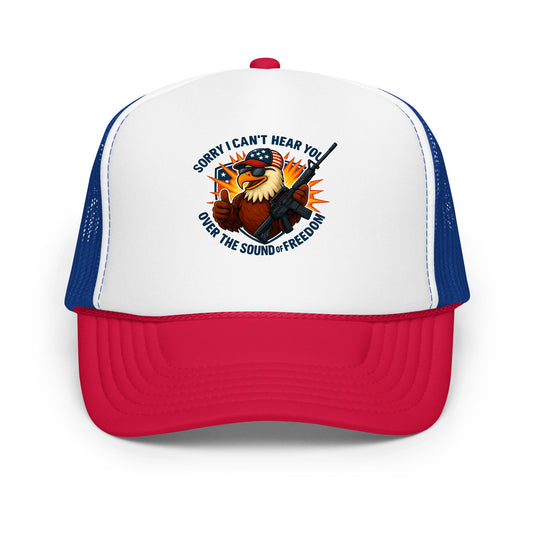"Sound Of Freedom" Trucker Hat