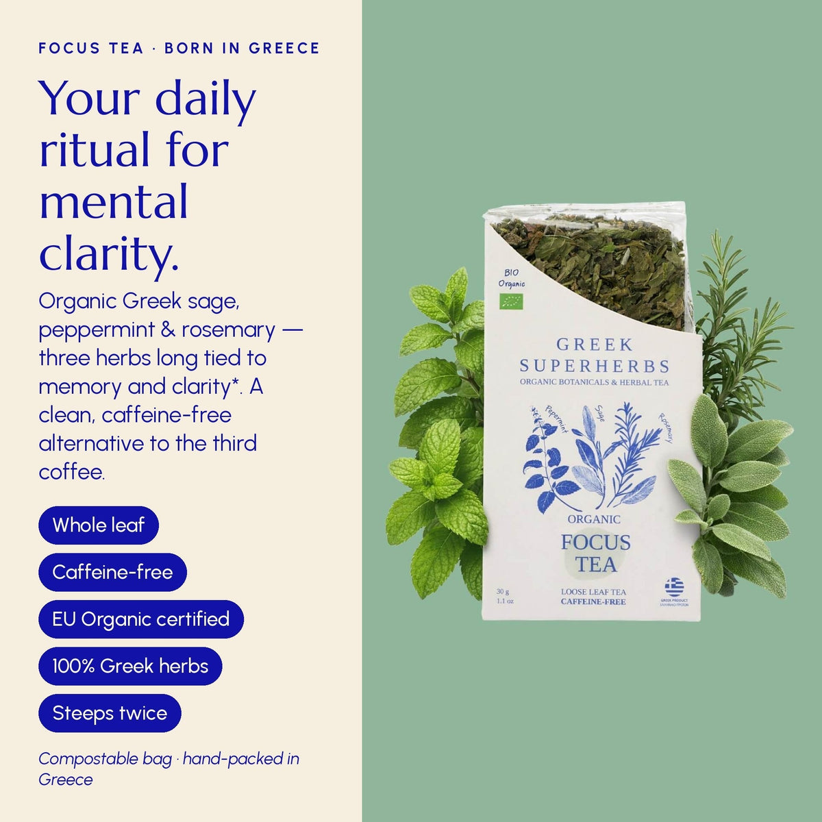 Té para la Concentración