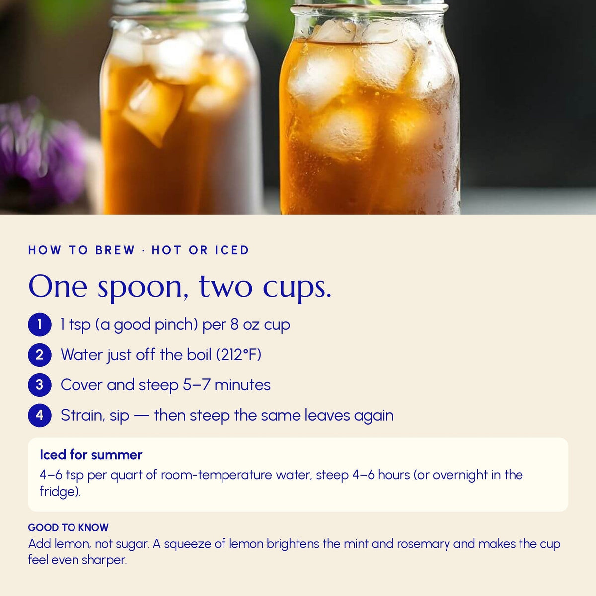Té para la Concentración