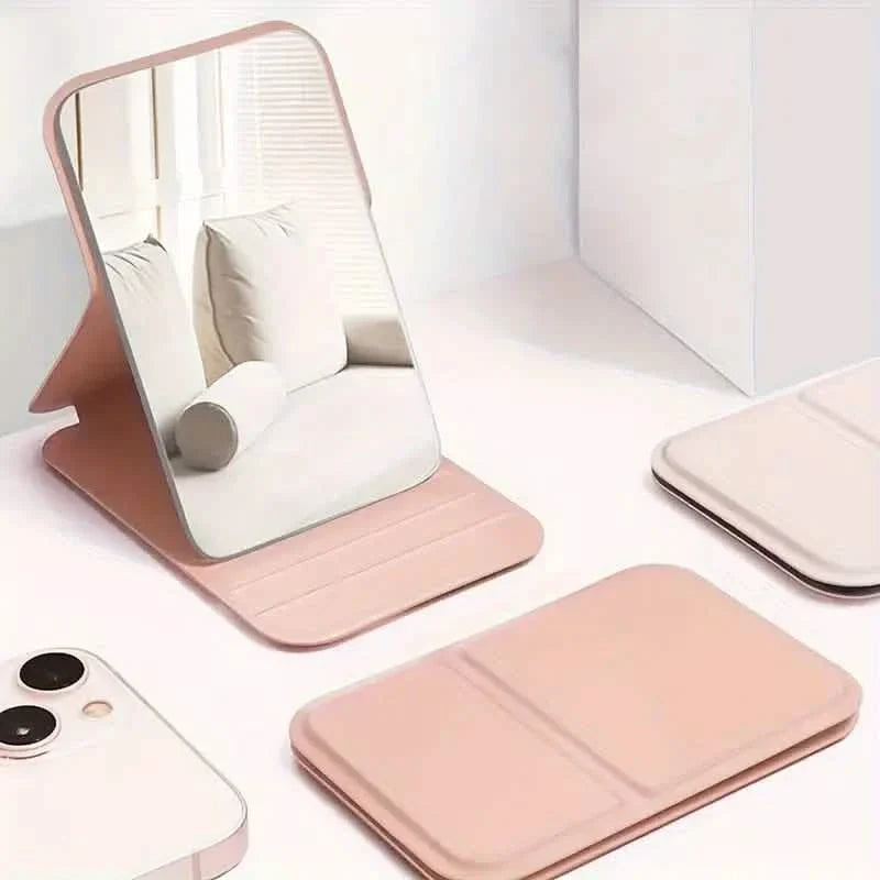 Foldable Travel Mini Makeup Mirror