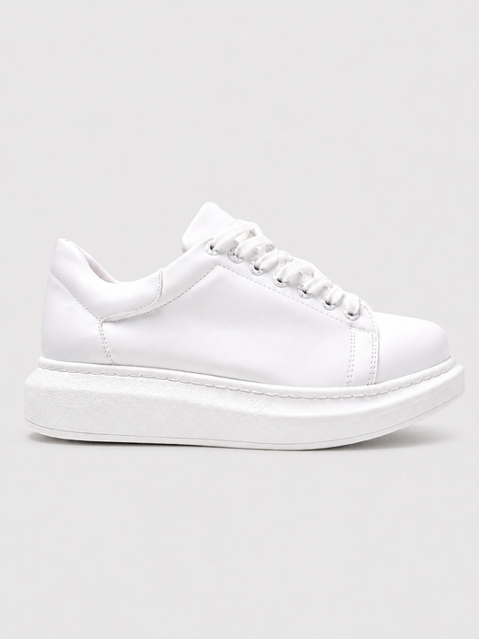 Men's Pluto Pure White