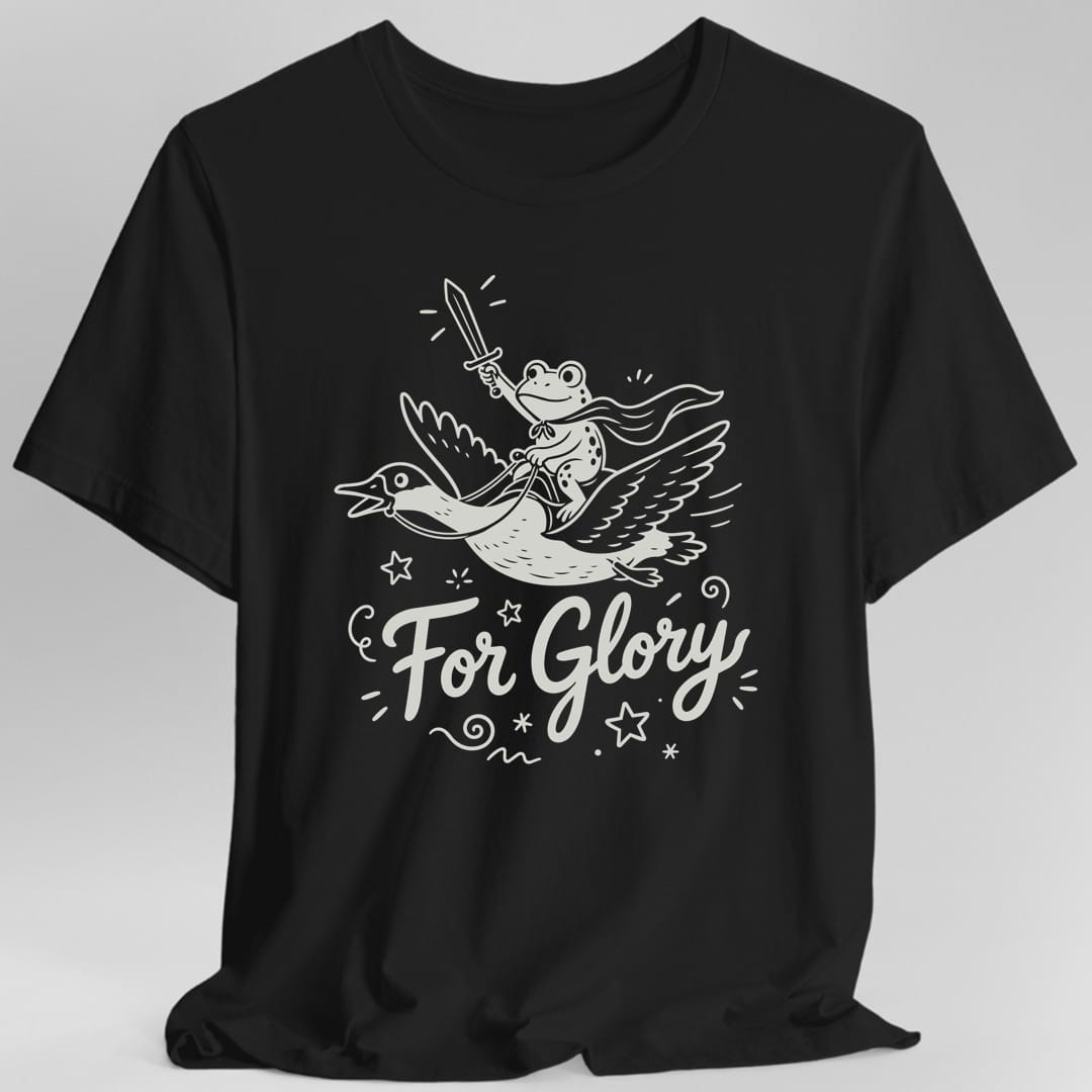 For Glory Frog T-Shirt