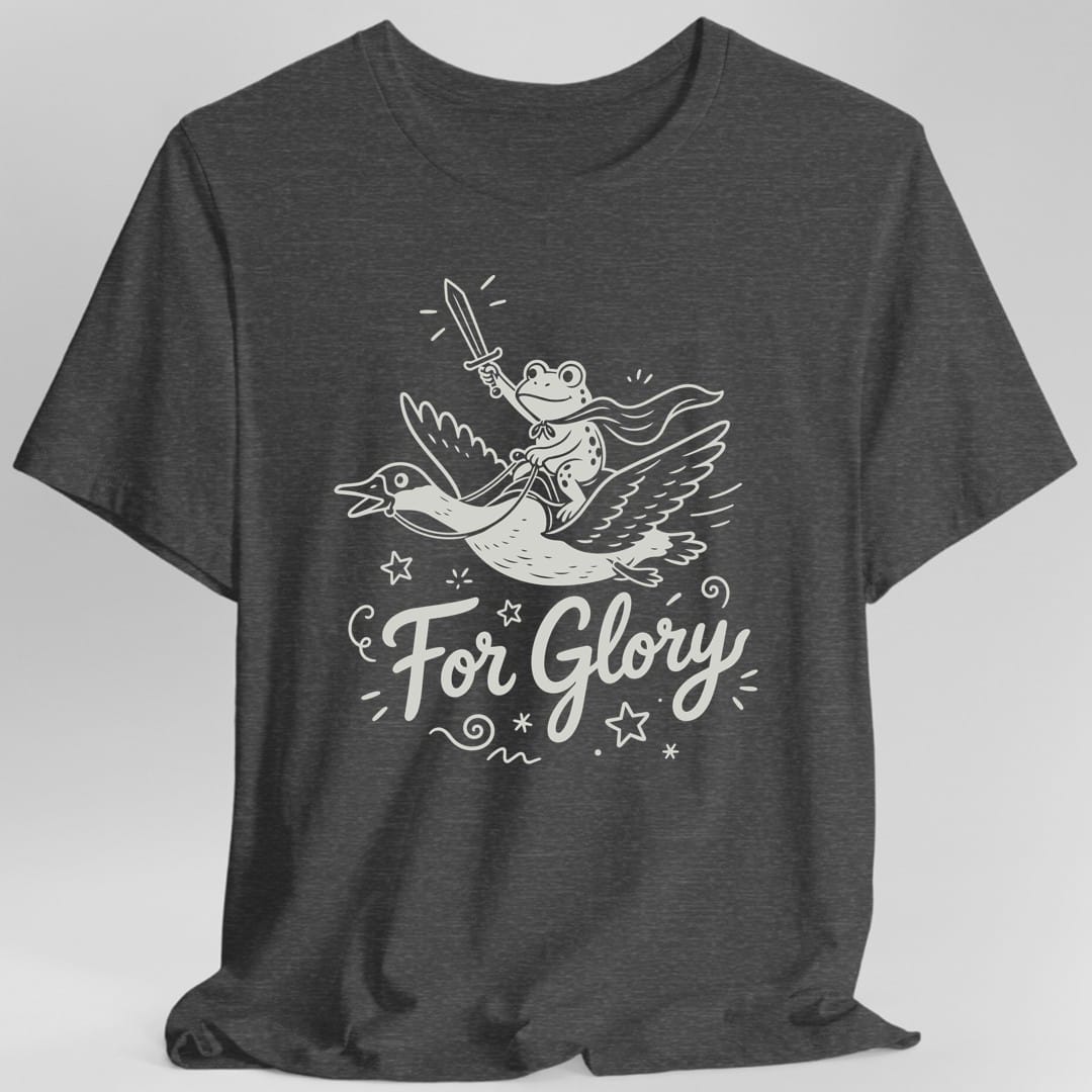 For Glory Frog T-Shirt
