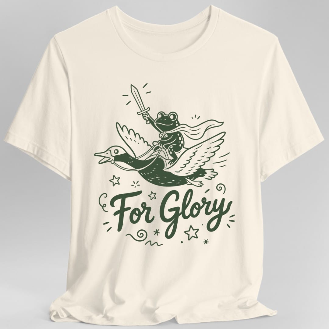 For Glory Frog T-Shirt