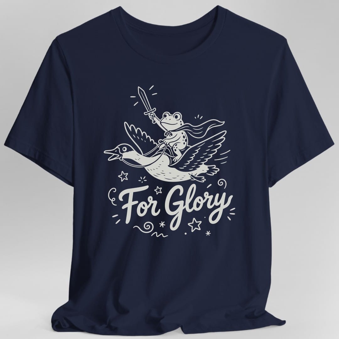 For Glory Frog T-Shirt