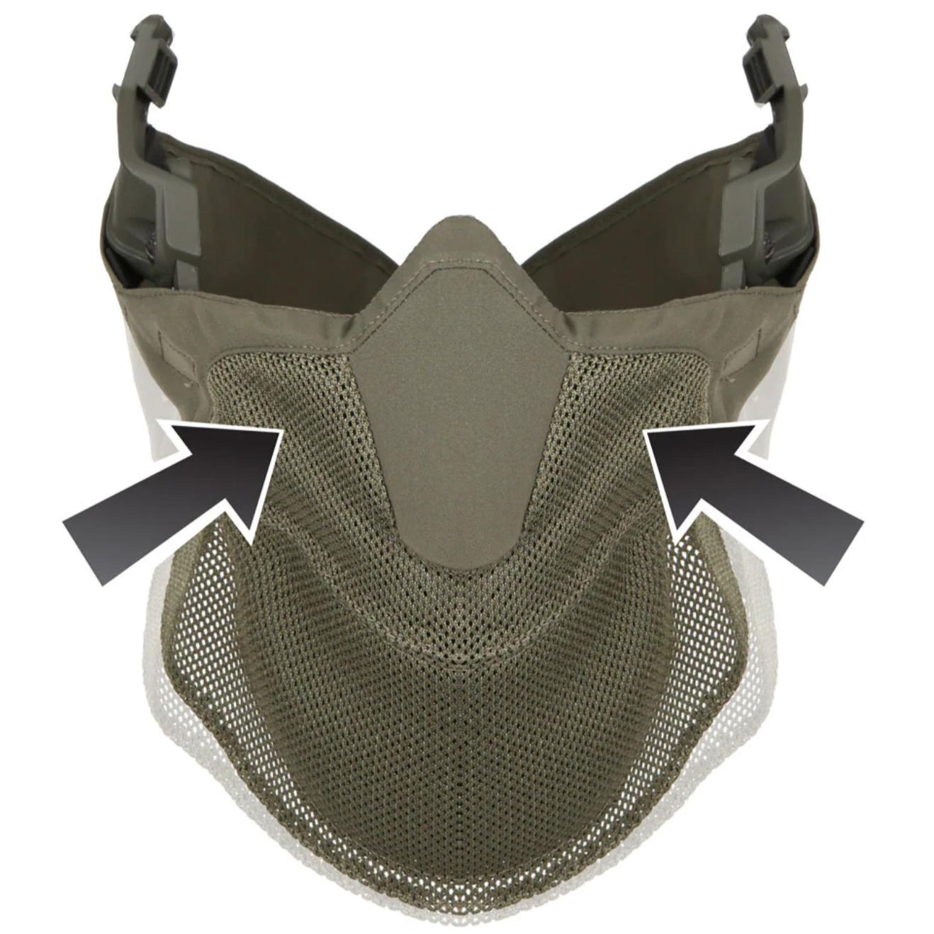Mandíbula para entrenamiento de tiro