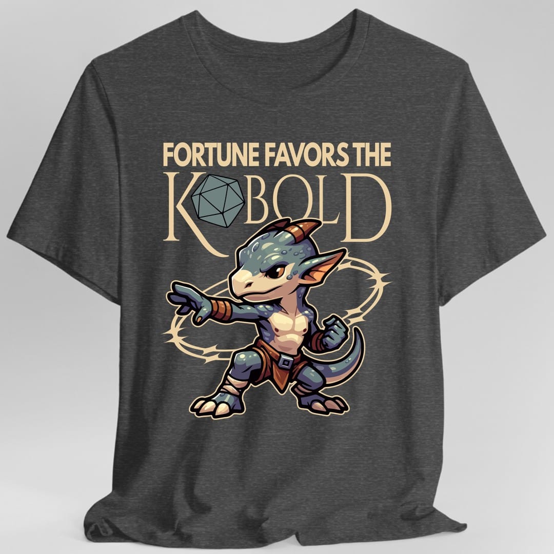 Fortune Favors the Kobold T-Shirt