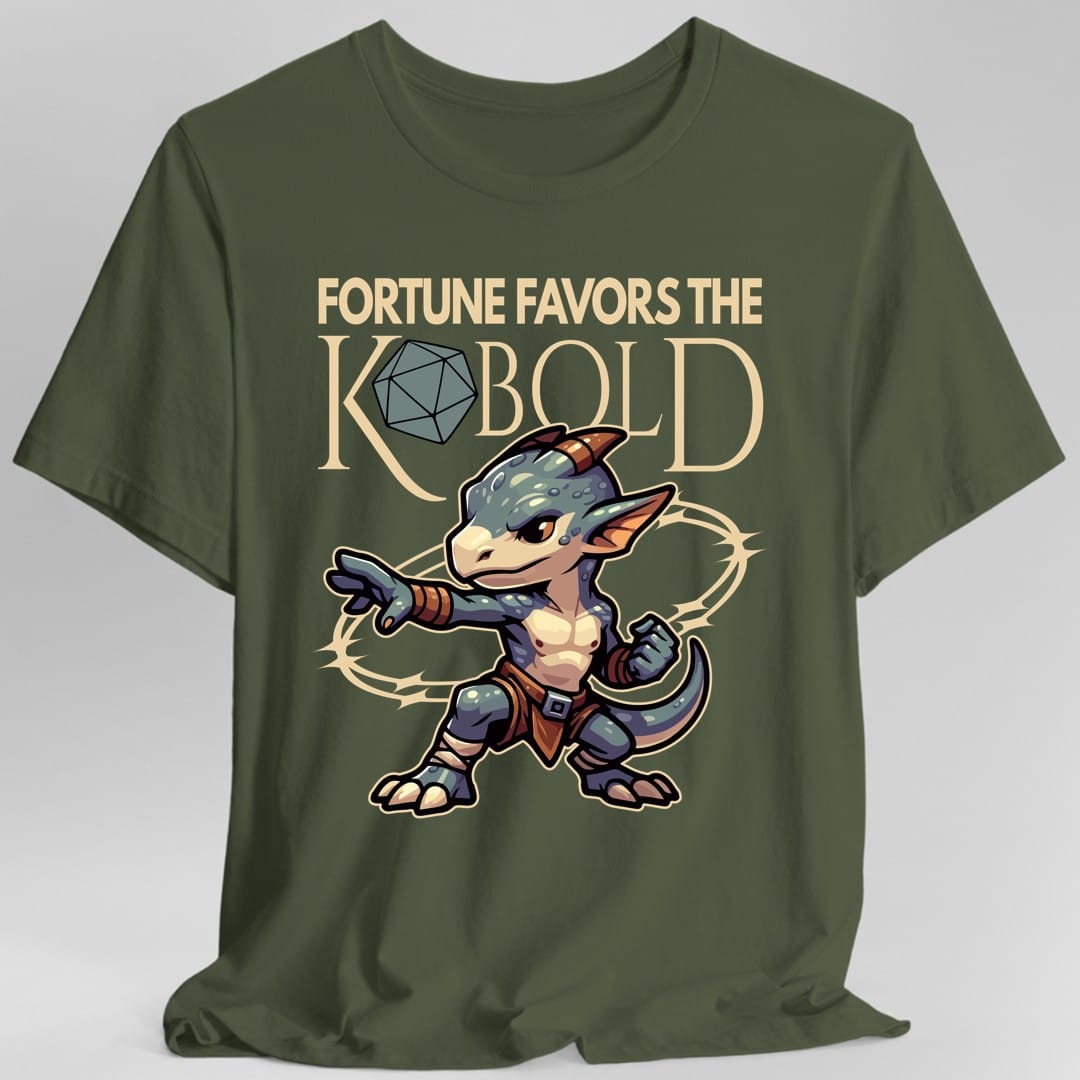 Fortune Favors the Kobold T-Shirt