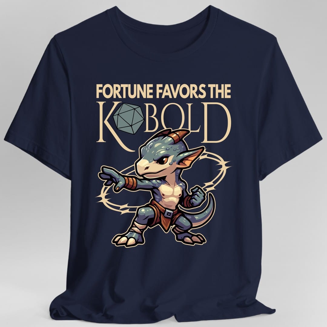 Fortune Favors the Kobold T-Shirt