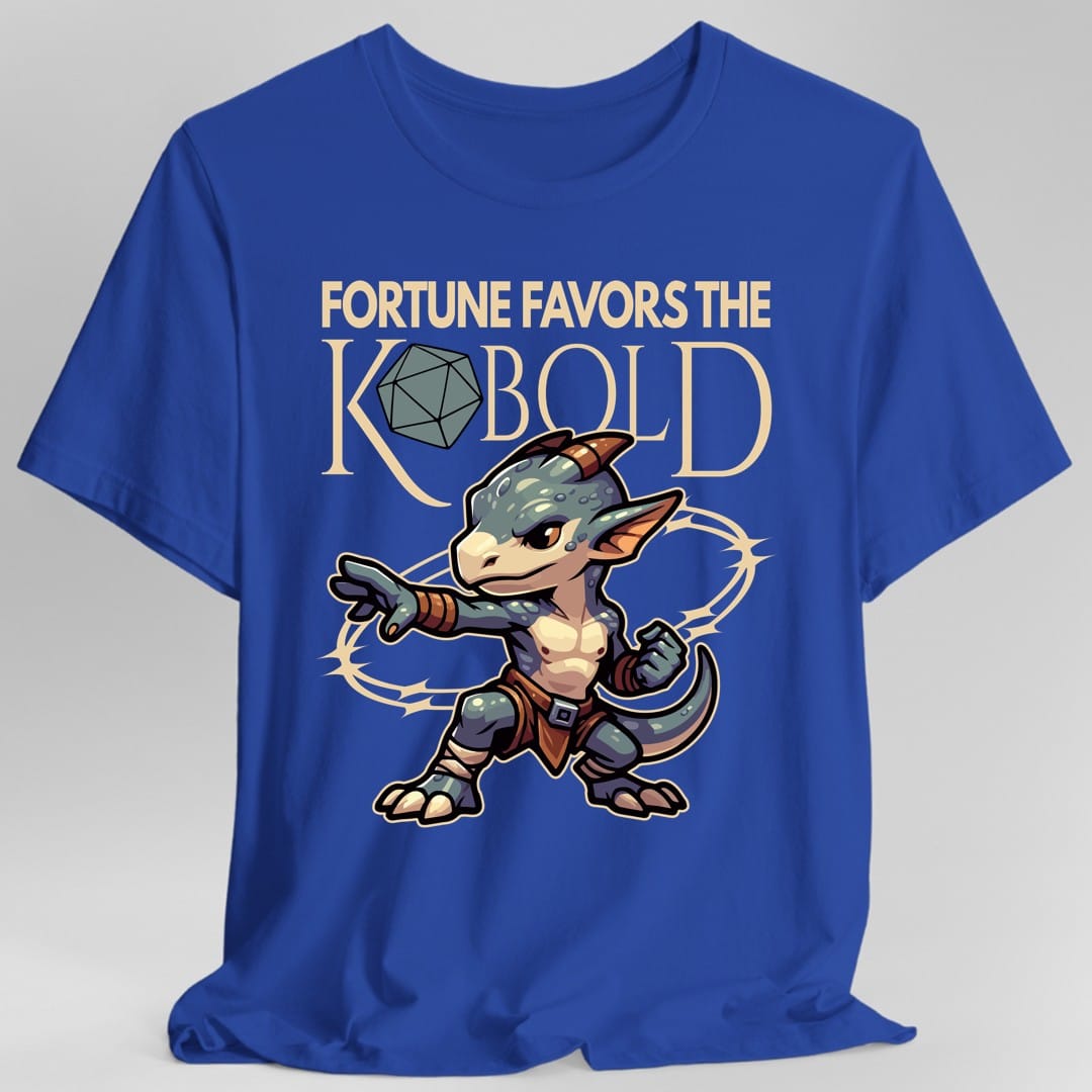 Fortune Favors the Kobold T-Shirt