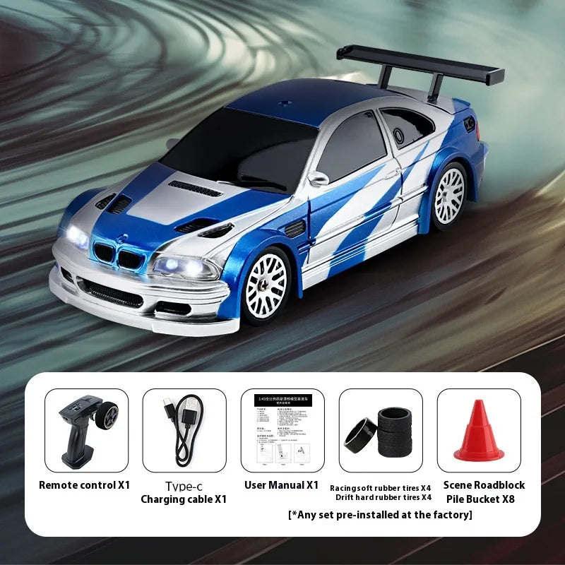 Four-wheel Drift Car Indoor Endurance Mini Rc Remote Control Car - # BOT&G51910001