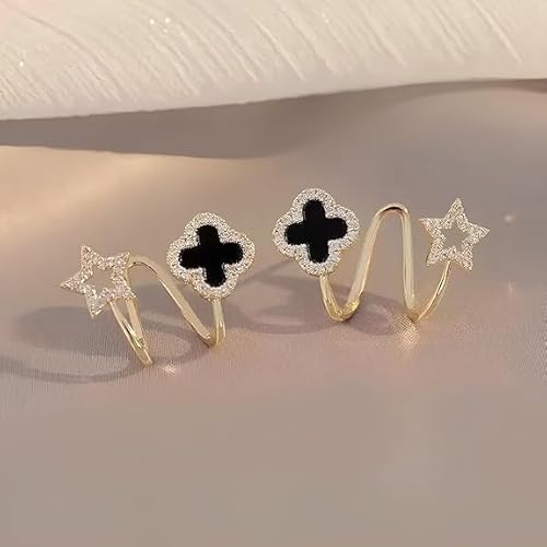 Four-Leaf Clover Earrings - Sori Style