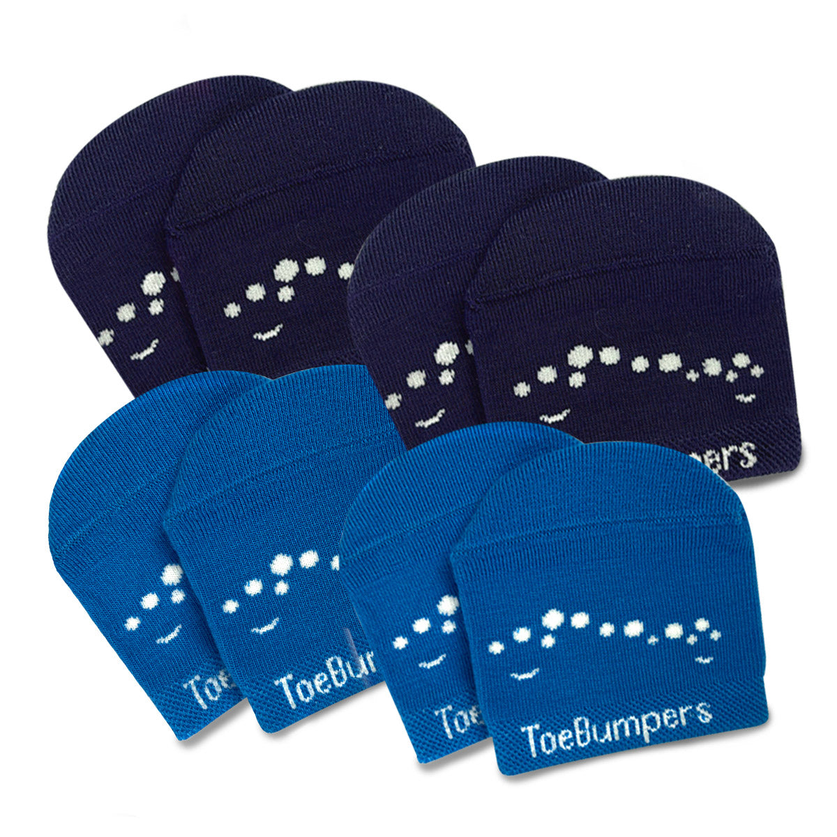 The Protector Pack - Men's Running Toe-Cushioning Sock (4-Pack)