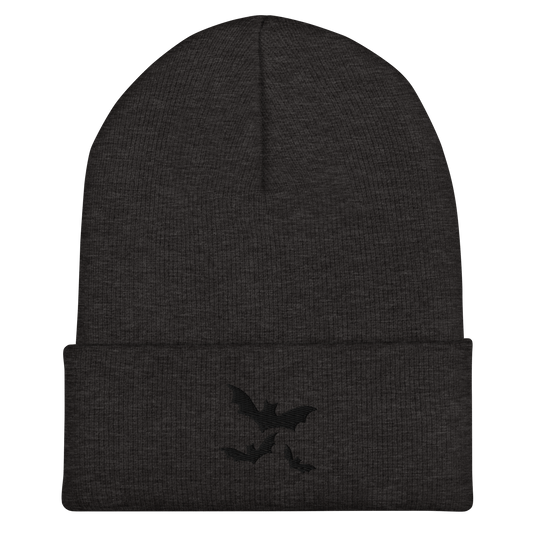 Gorro con puño de murciélagos malditos