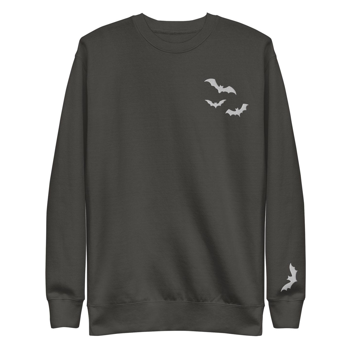 Frickin' Bats Embroidered Sweatshirt