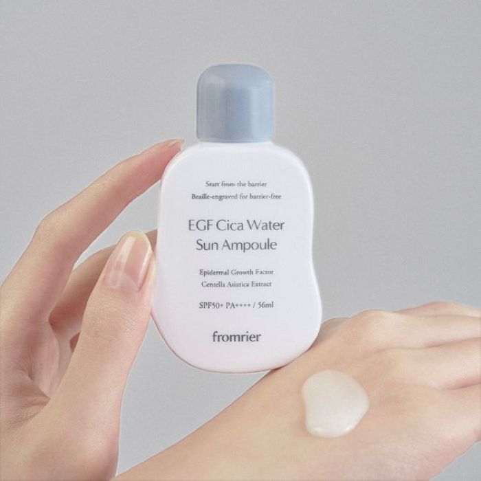 fromrier EGF Cica Water Sun Ampoule SPF50+ PA++++ 56ml