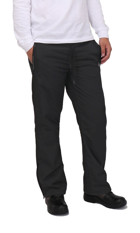 Pantalones de nieve con forro polar térmico - Rectos (talla alta)
