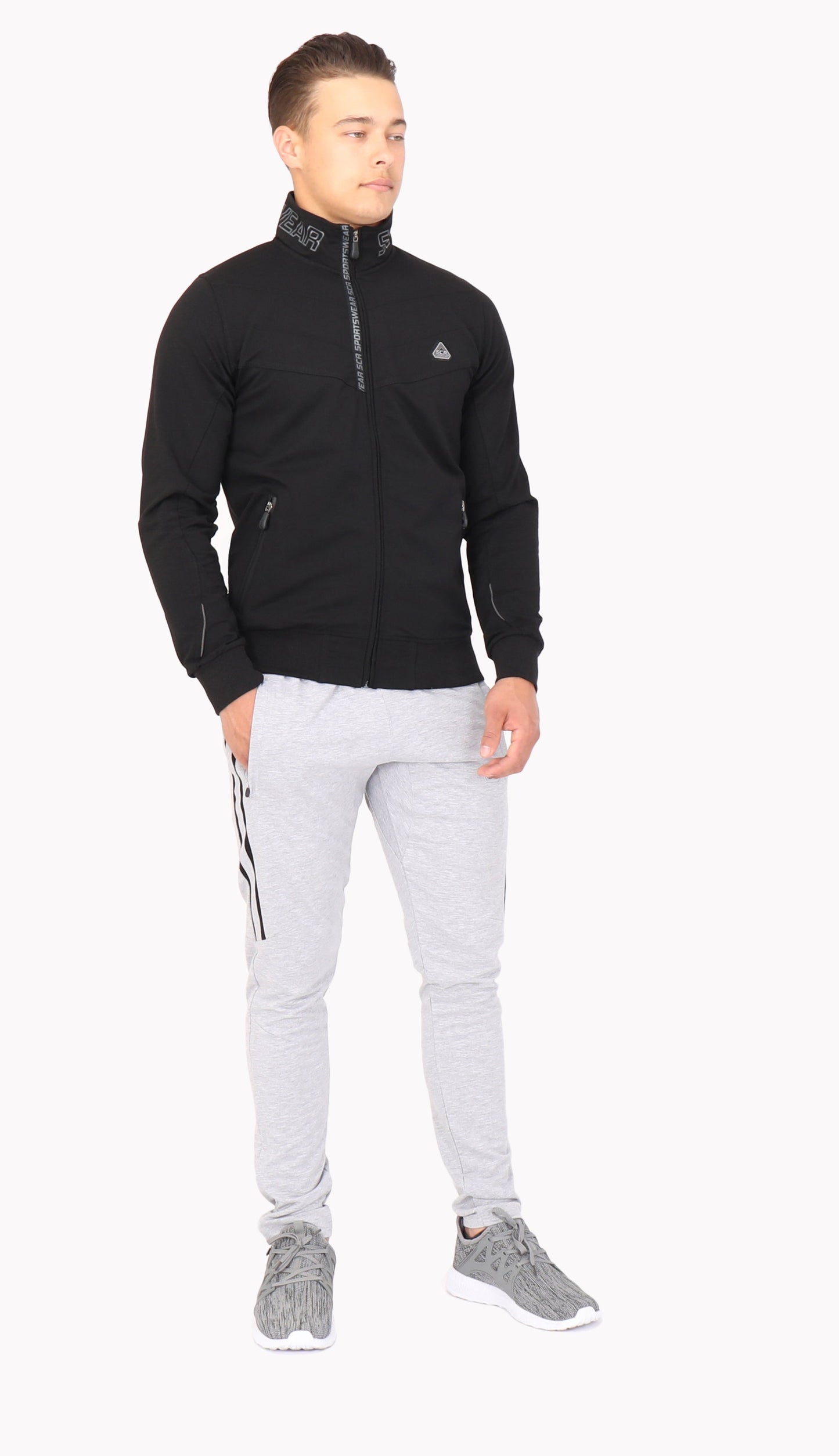 Sudadera de Cremallera Completa para Confort Todo el Día