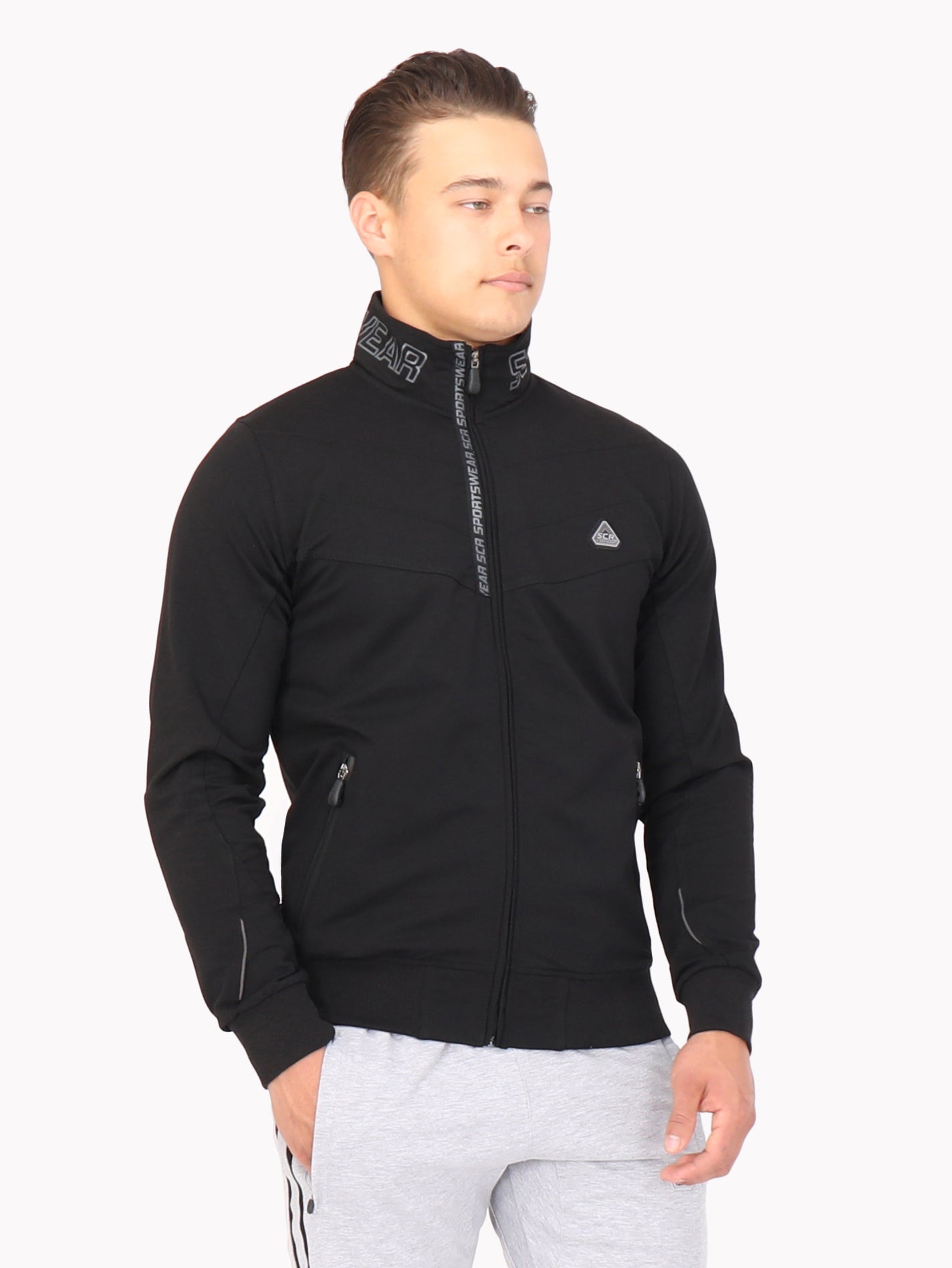 Sudadera de Cremallera Completa para Confort Todo el Día