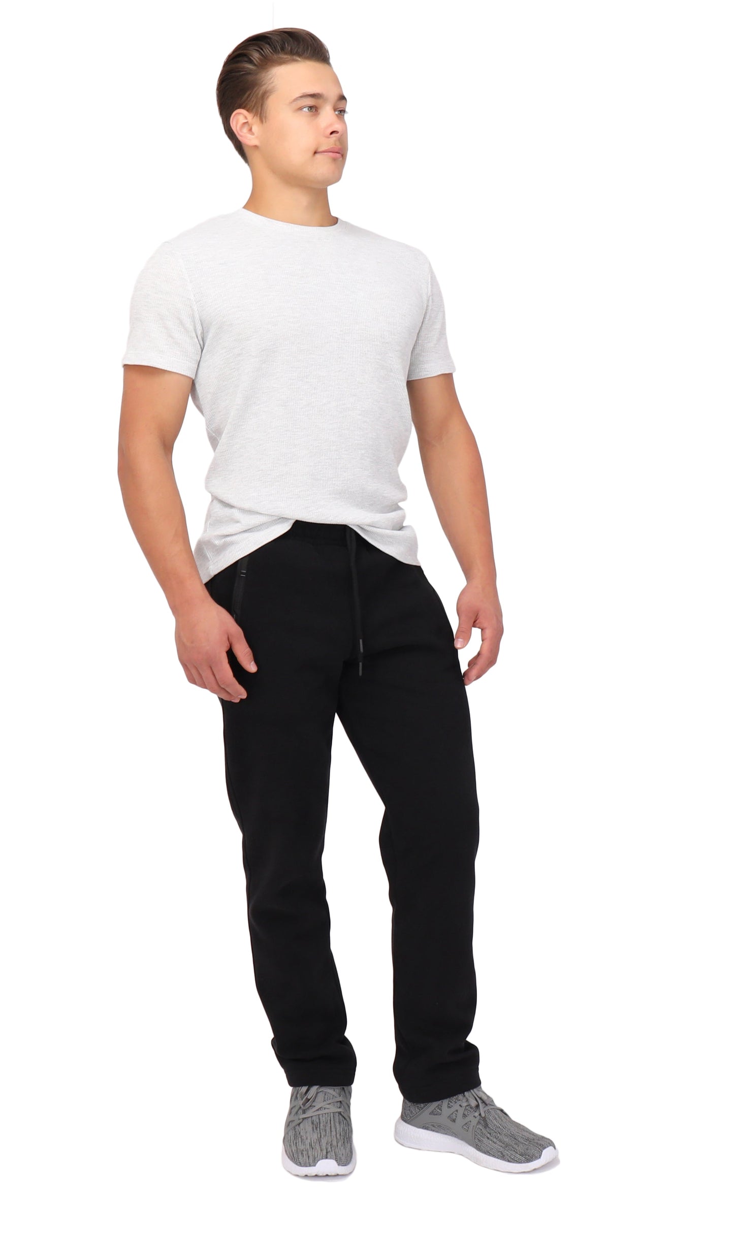 Polar Fleece Lined Sweatpants - Straight (Tall Fit)