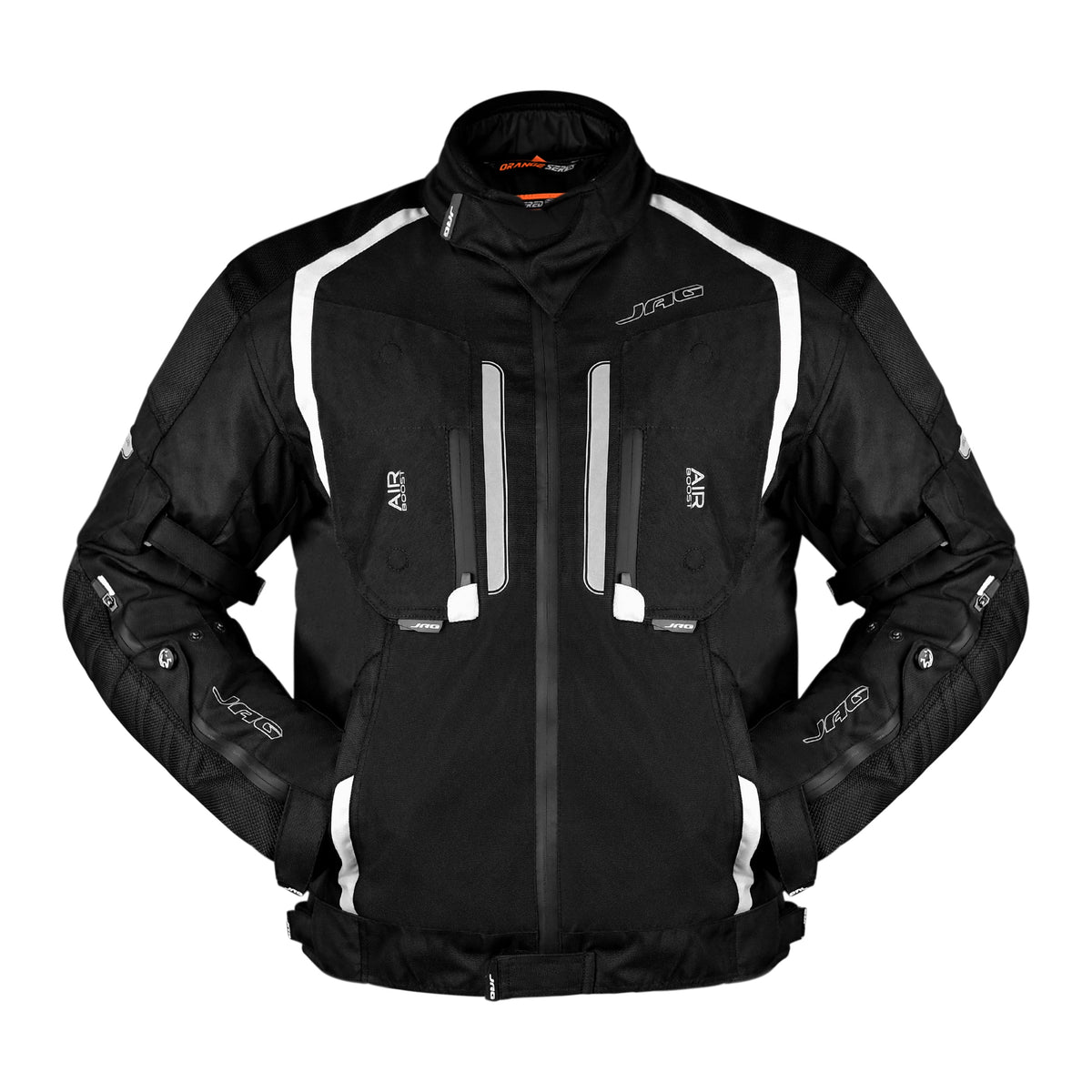 Chaqueta Protectora para Motocicleta Storm | Negro | Chaqueta para Todas las Estaciones