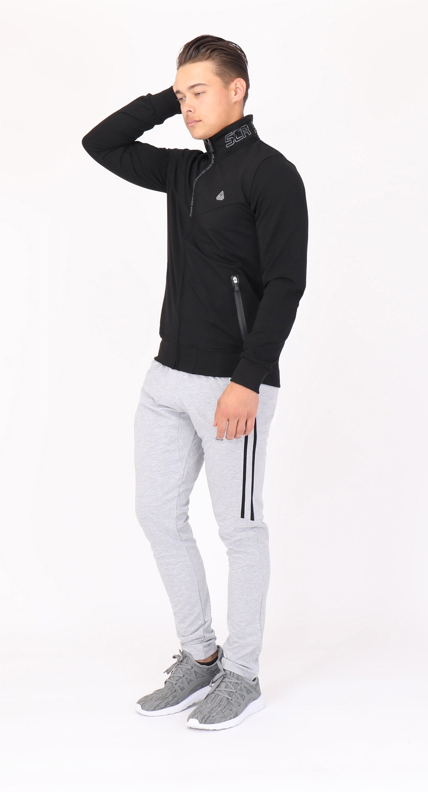 Sudadera de Cremallera Completa para Confort Todo el Día