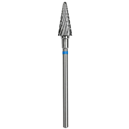 STALEKS Carbide Nail Drill Bit Cone FT71B060/14, Blue, 6/14mm №68